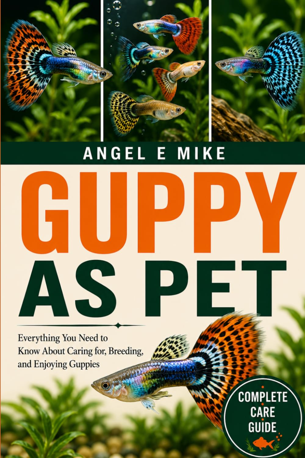 capítulo por capítulo baixar Guppy as Pet: Everything You Need to Know About Caring for, Breeding, and Enjoying Guppies