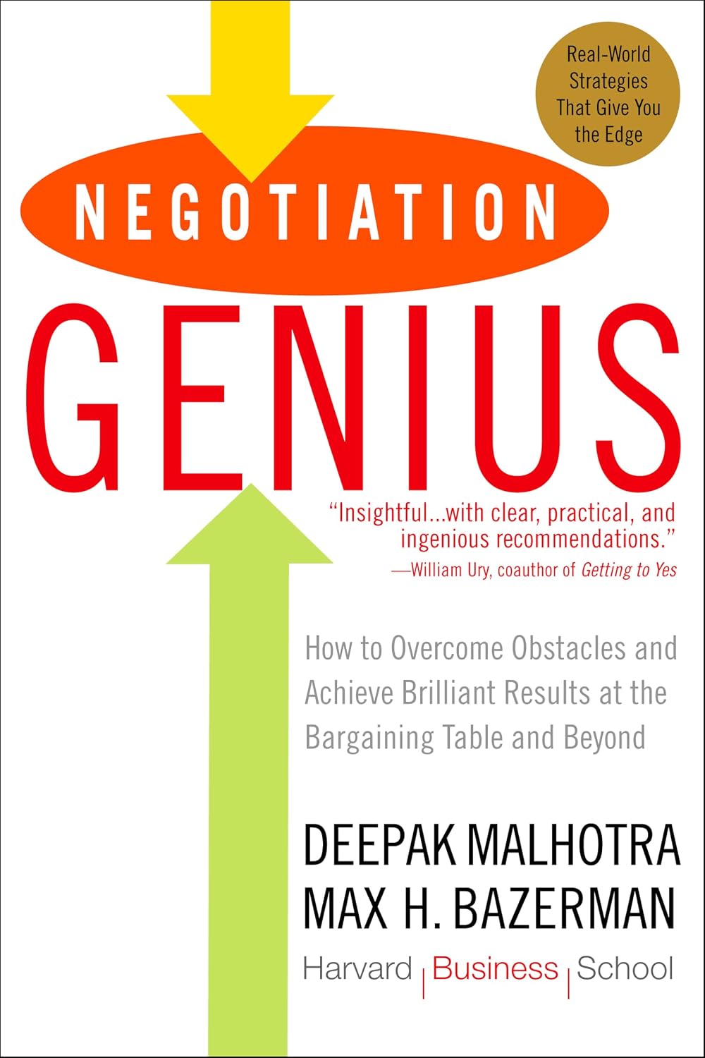 ler totalmente Negotiation Genius: How to Overcome Obstacles and Achieve Brilliant Results at the Bargaining Table and Beyond (English Edition)