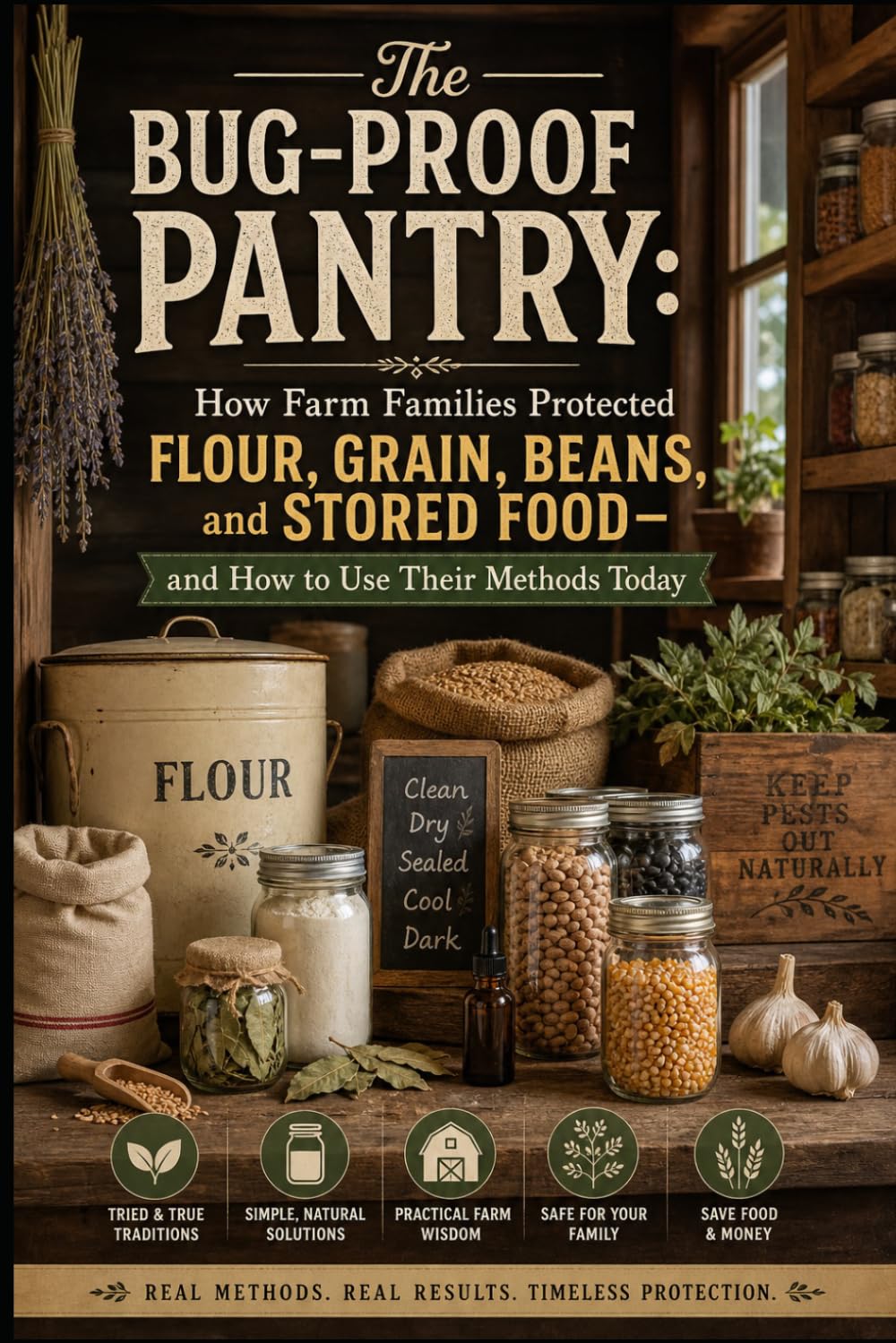 ler totalmente The Bug-Proof Pantry: How Farm Families Protected Flour, Grain, Beans, and Stored Food-and How to Use Their Methods Today