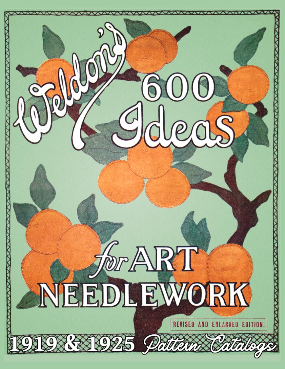 capítulo por capítulo baixar Weldon's 600 Ideas for Art Needlework: 1919 & 1925 pattern catalogs