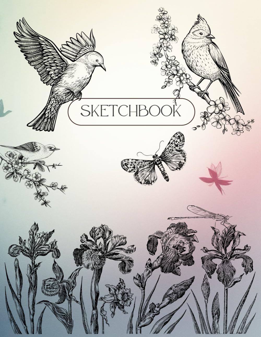 capítulo por capítulo baixar Sketchbook, Notebook: 121 pages | 8.5 x 11 inch | Blank Sketchbook for Drawing, A Blank Sketchbook for Artists, Large Blank Sketchbook
