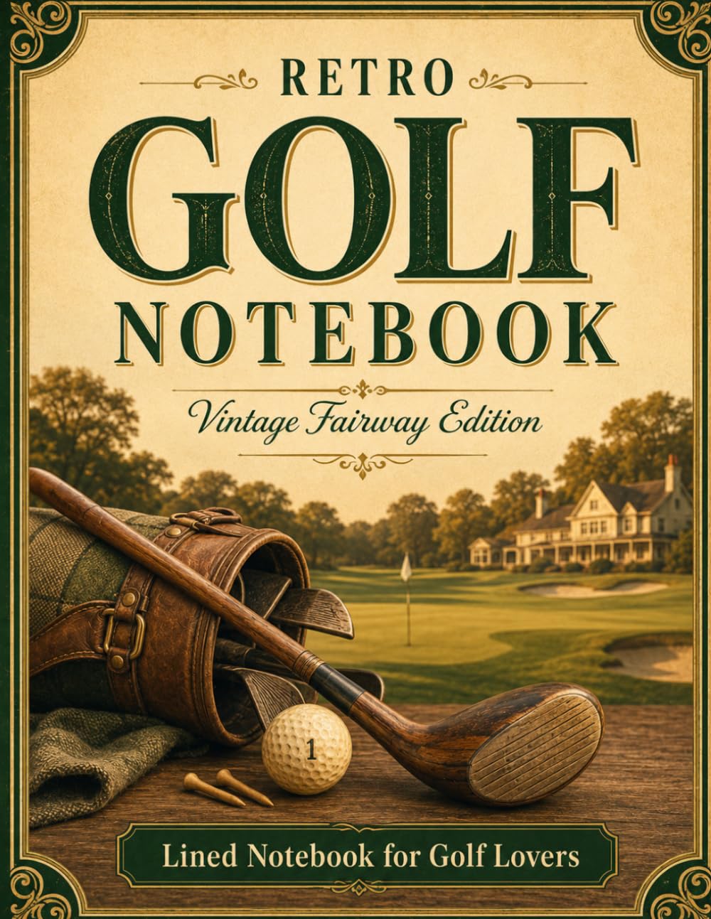 Golf Souvenir: Souvenir Edition Notebook for Golf Lovers, Travel Memories and Everyday Notes baixar o livro de graça