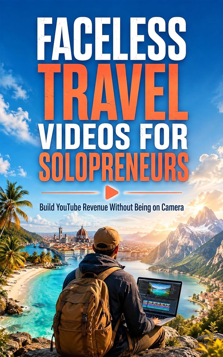Faceless Travel Videos for Solopreneurs: Build YouTube Revenue Without Being on Camera (English Edition) baixar o livro de graça