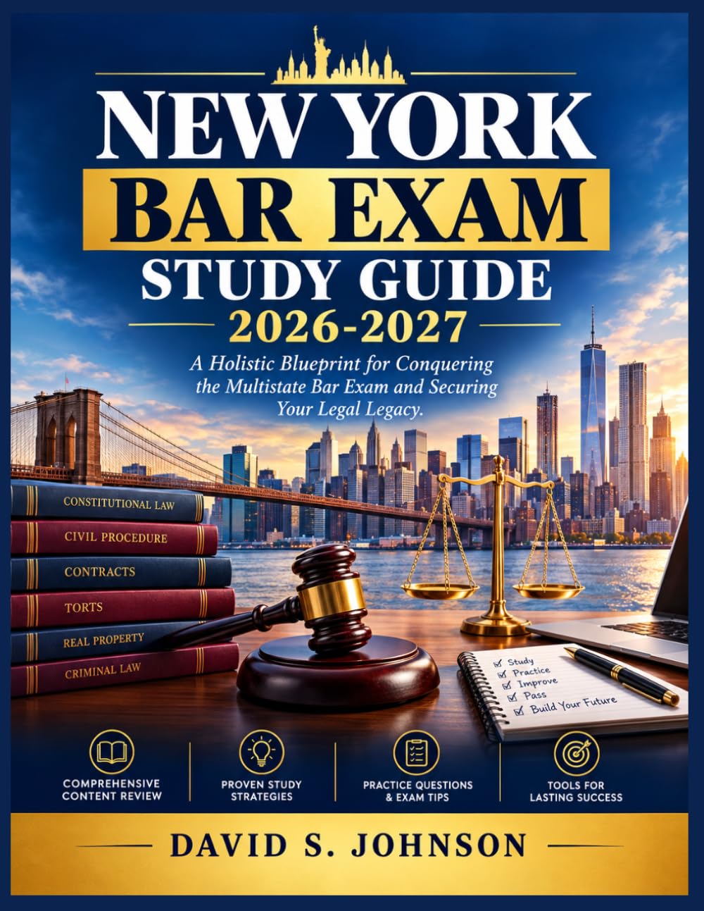 New York Bar Exam Study guide 2026-2027: A Holistic Blueprint for Conquering the Multistate Bar Exam and Securing Your Legal Legacy. baixar livro de graça