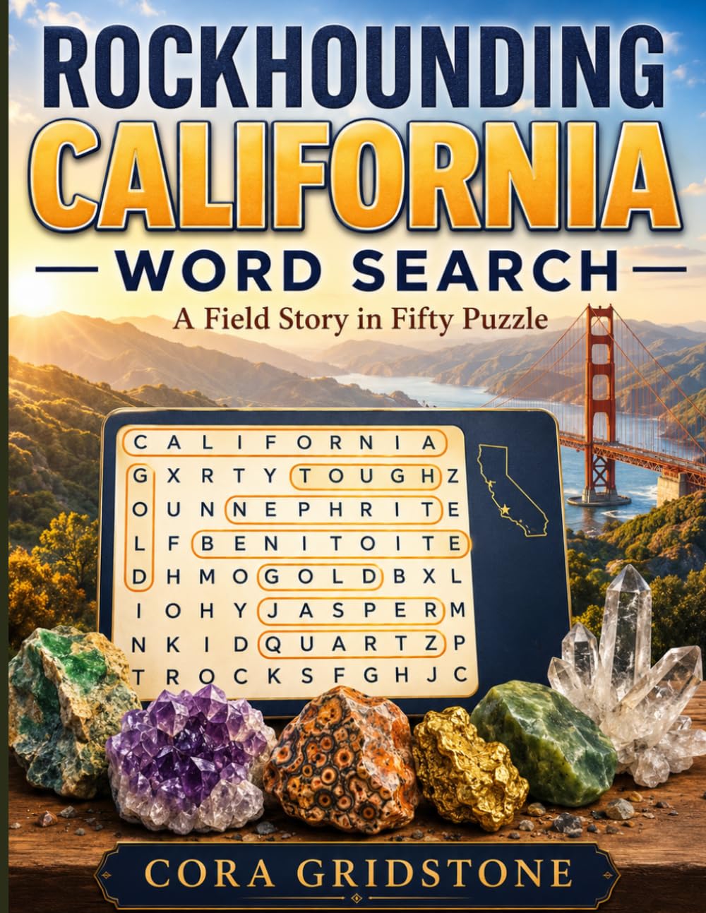 Rockhounding California Word Search: A Field Story in Fifty Puzzles baixar o livro de graça