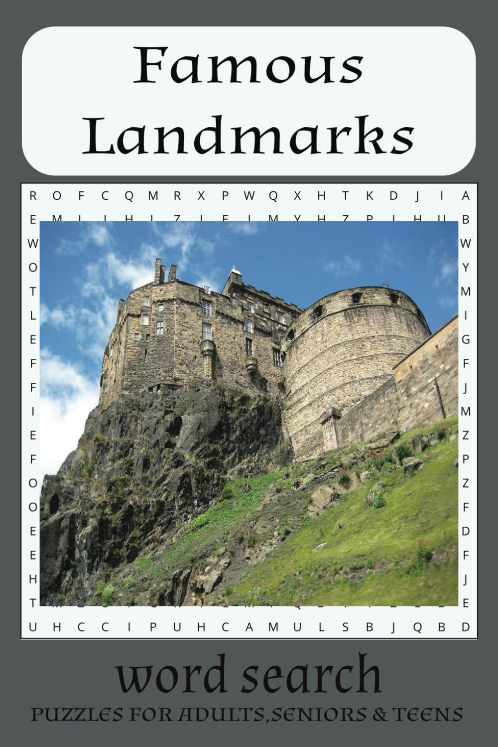 Famous Landmarks word search puzzle book: World Searches with Easy to Read Print about Landmarks,Golden Gate,Big Ben and more |6x9 inches 110pages|.....Gift for vacatios,Holidays and Free Times baixar livro de graça
