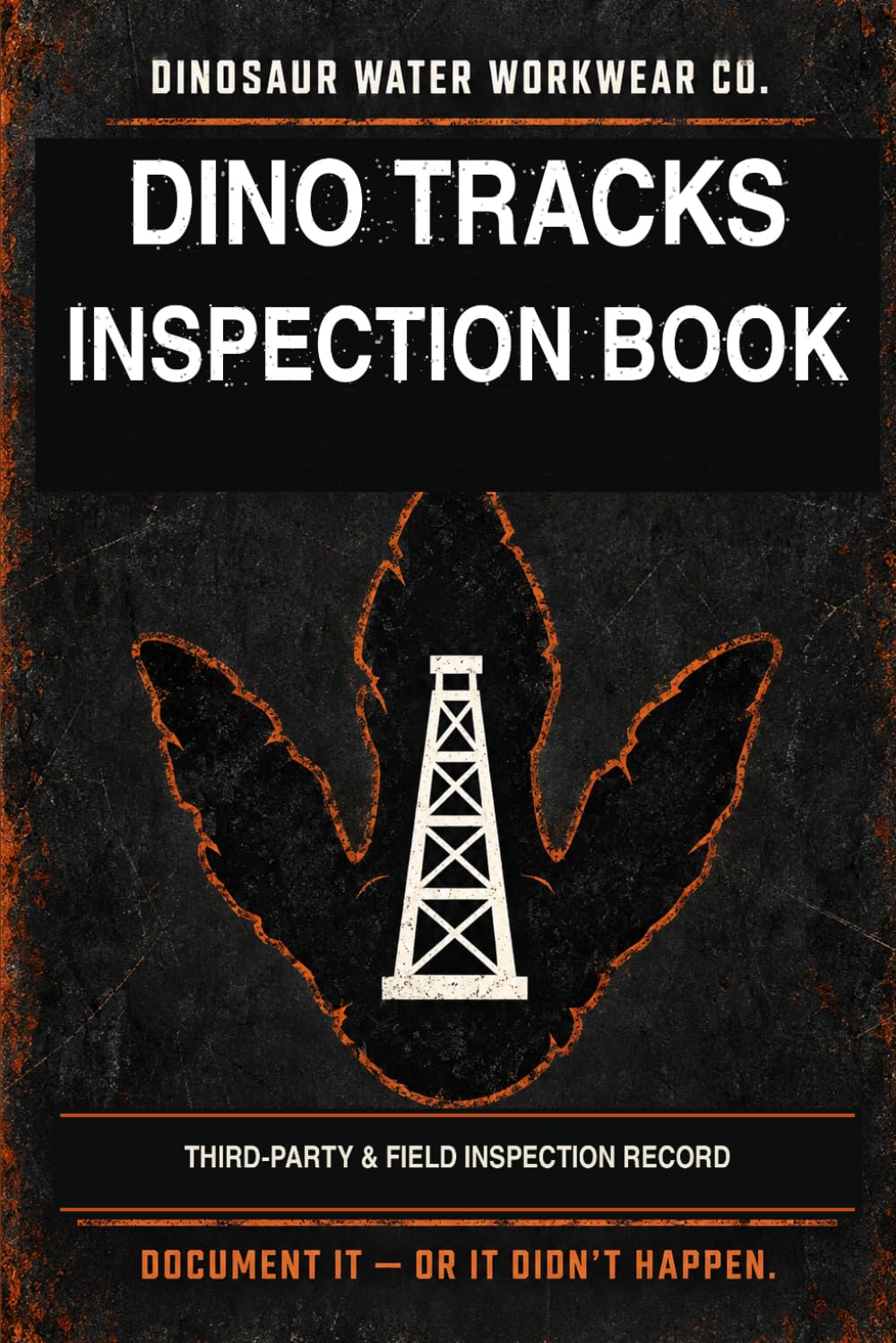 Dino Tracks Inspection Book: Third-Party & Field Inspection Record baixar o livro de graça