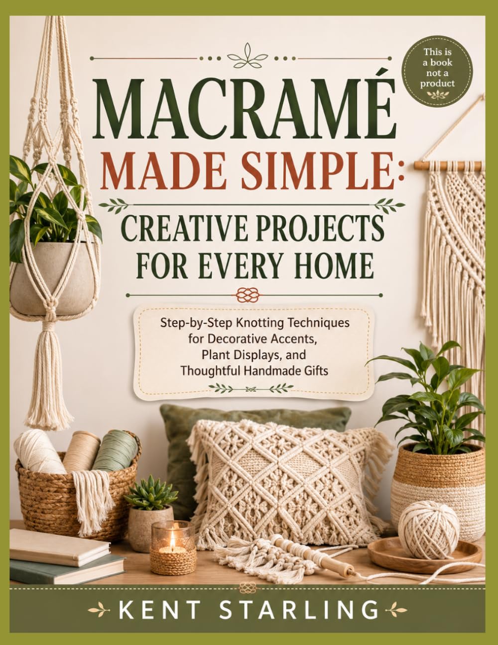 ler totalmente MACRAMÉ MADE SIMPLE: CREATIVE PROJECTS FOR EVERY HOME: Step-by-Step Knotting Techniques for Decorative Accents, Plant Displays, and Thoughtful Handmade Gifts