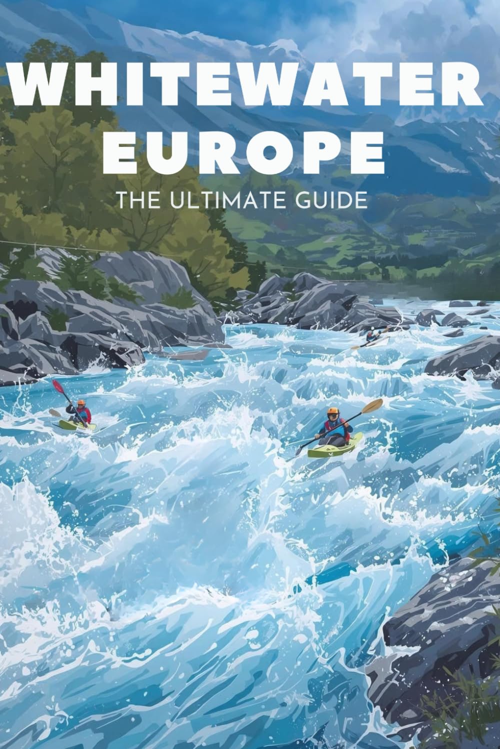 Whitewater Europe Ultimate Guide baixar livro de graça