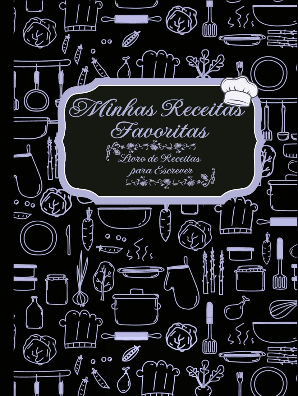 "Minhas Receitas Favoritas: Caderno para Escrever" (Portuguese Edition) baixar o livro de graça