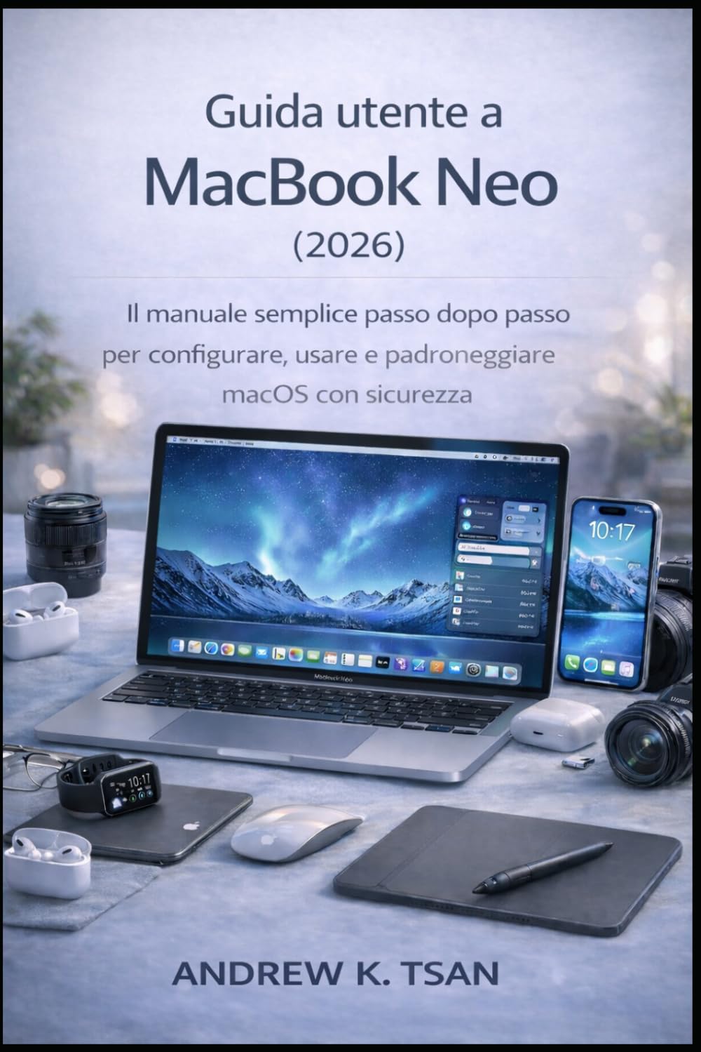 Guía del usuario de MacBook Neo (2026): Manual sencillo paso a paso para configurar, navegar y dominar macOS con confianza (Spanish Edition) baixar o livro de graça