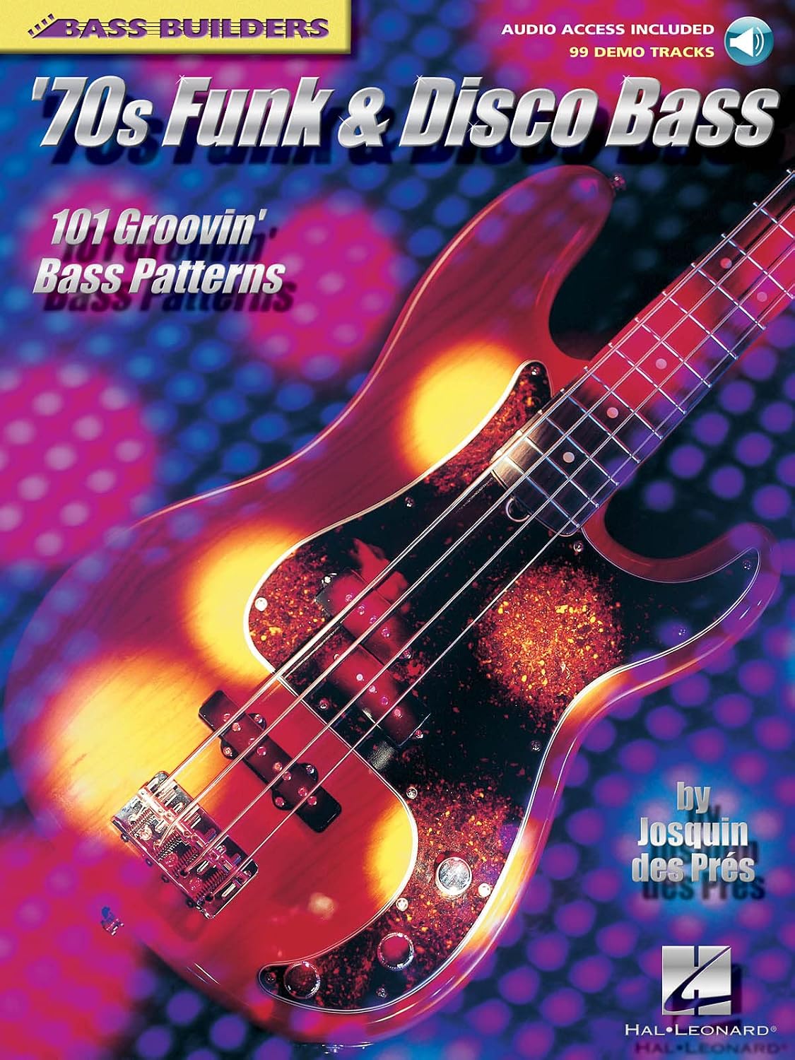 '70s Funk & Disco Bass: 101 Groovin' Bass Patterns baixar o livro de graça