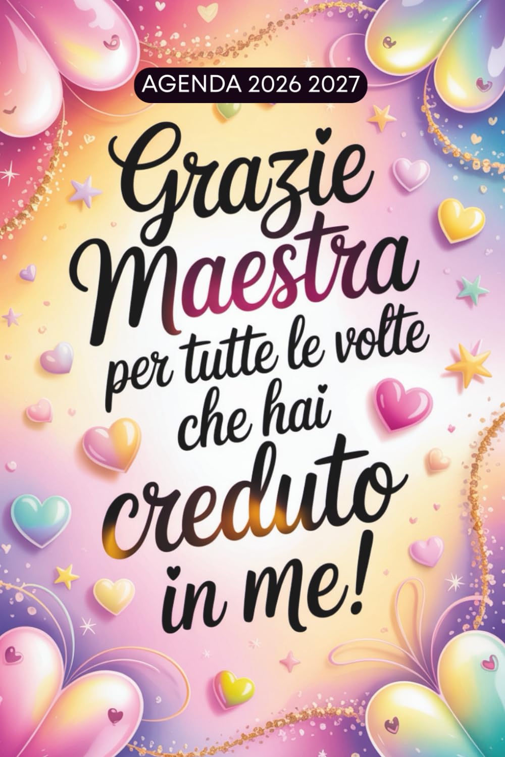 ler totalmente Regalo Maestre Fine Anno: AGENDA 2026 2027 | Elegante Pianificatore Settimanale | Grazie Maestra (Italian Edition)