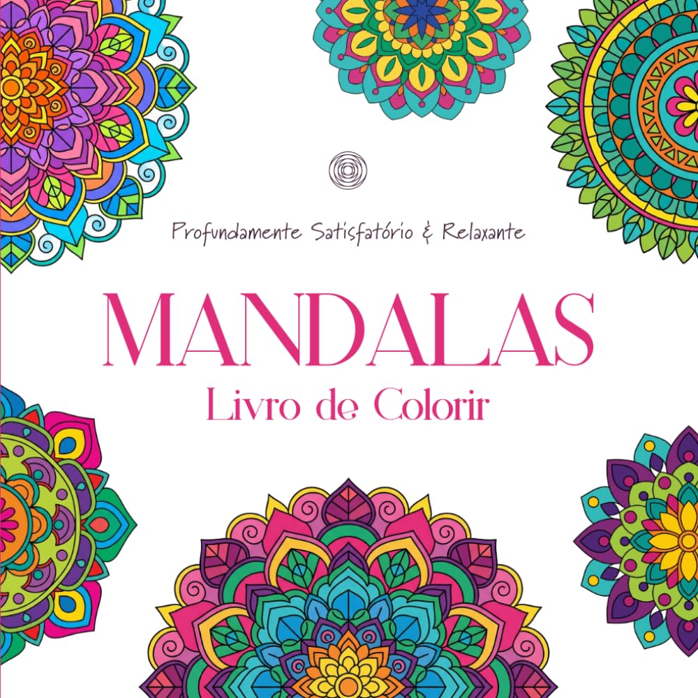 capítulo por capítulo baixar Mandalas Livro de Colorir • Profundamente Satisfatório & Relaxante: 60 mandalas elegantes. Perfeito para pausas criativas, noites no sofá ou dias de viagem. (Portuguese Edition)