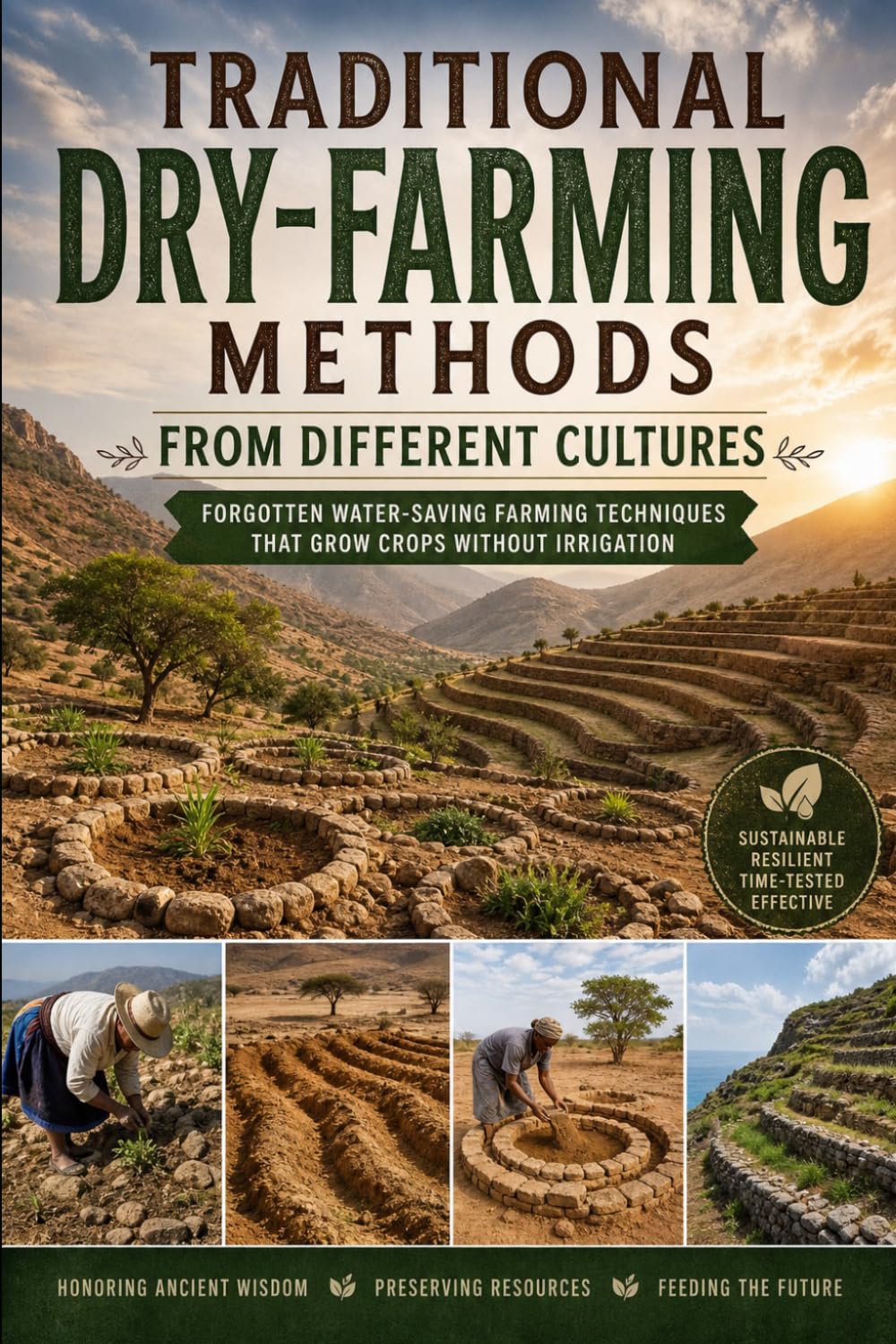 capítulo por capítulo baixar Traditional Dry-Farming Methods from Different Cultures: Ancient Water-Saving Growing Techniques for Productive Gardens Without Irrigation