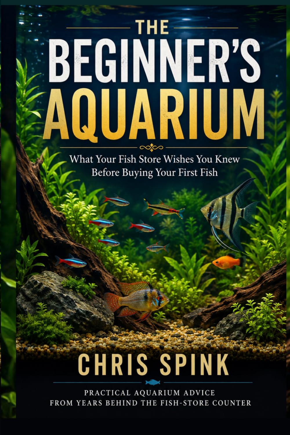 capítulo por capítulo baixar The beginner's aquarium starter guide