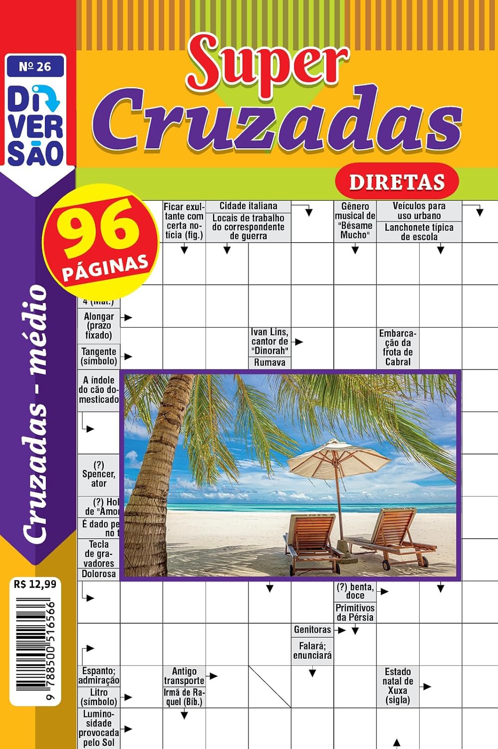 ler totalmente Livro Diversão Super Cruzadas Diretas 26
