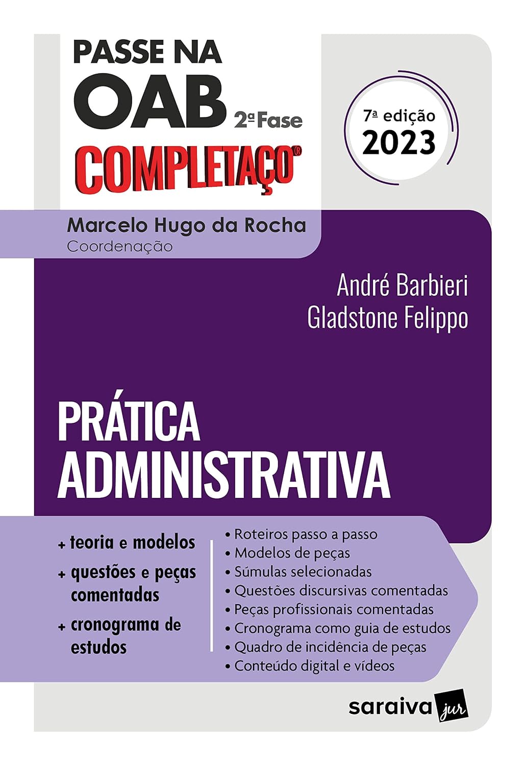Passe na Oab 2ª Fase - Fgv - Prática Adminstrativo - 7ª edição 2023 baixar o livro de graça