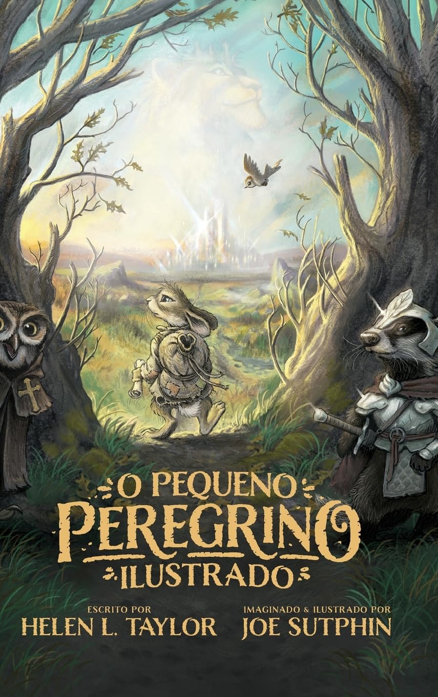 ler totalmente O pequeno peregrino ilustrado ― Edição de luxo com capa dura