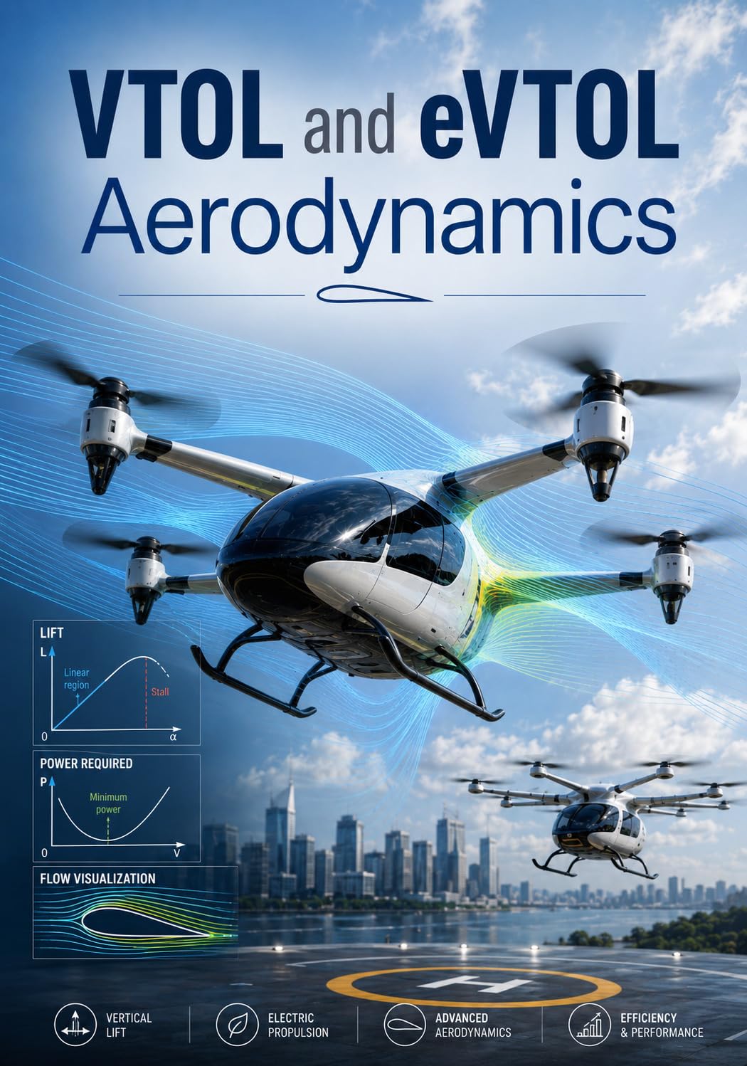 VTOL and eVTOL Aerodynamics (English Edition) baixar o livro de graça