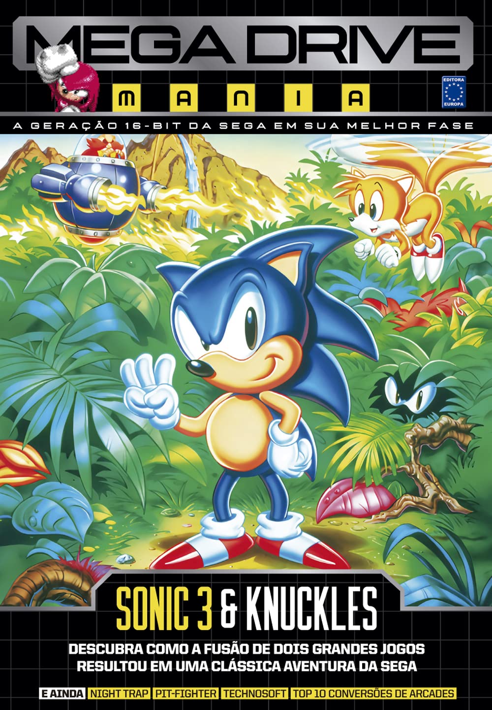 Mega Drive Mania Volume 6 - Sonic 3 & Knuckles baixar livro de graça