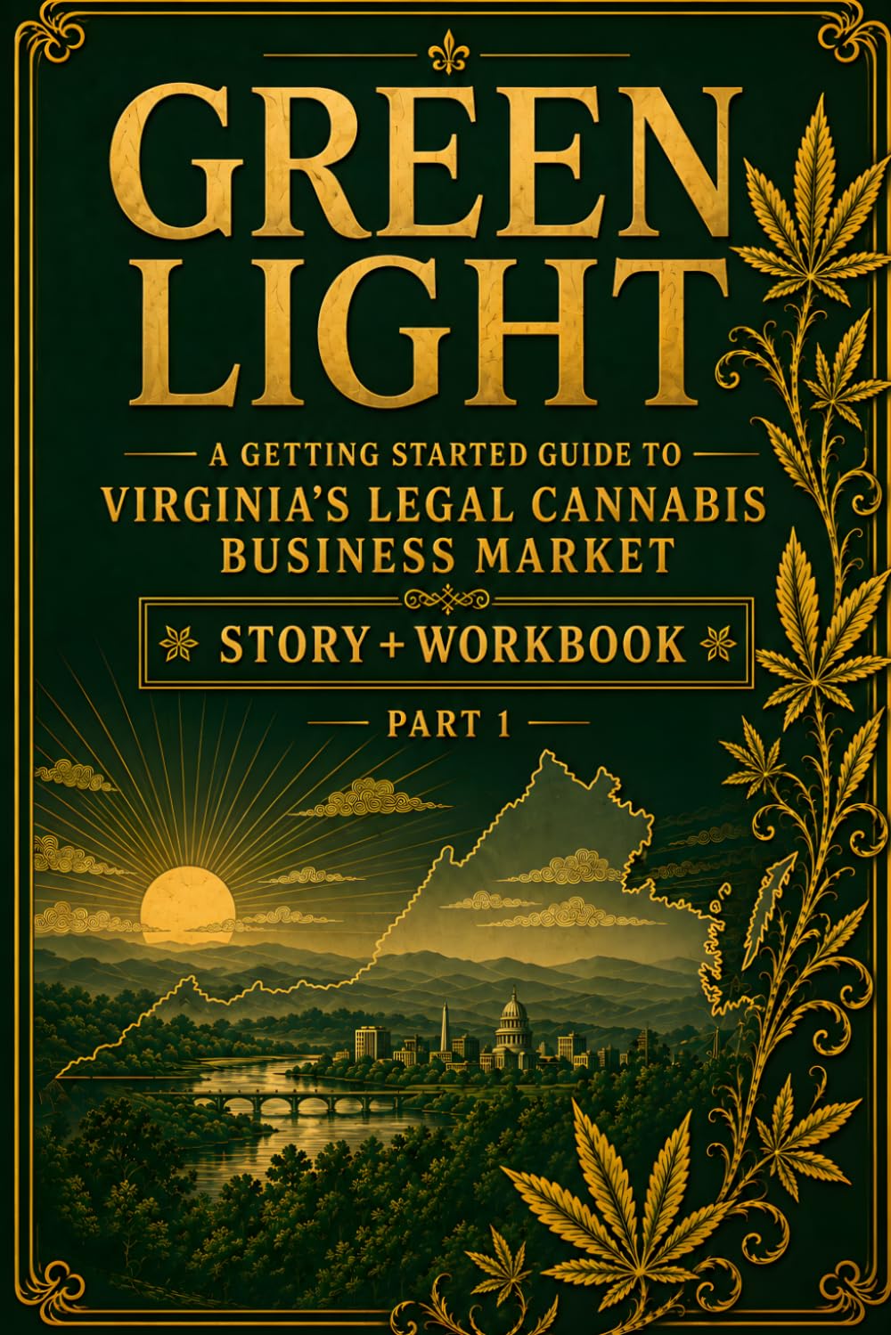 ler totalmente GREEN LIGHT: A Getting Started Guide to Virginia's Legal Cannabis Business Market