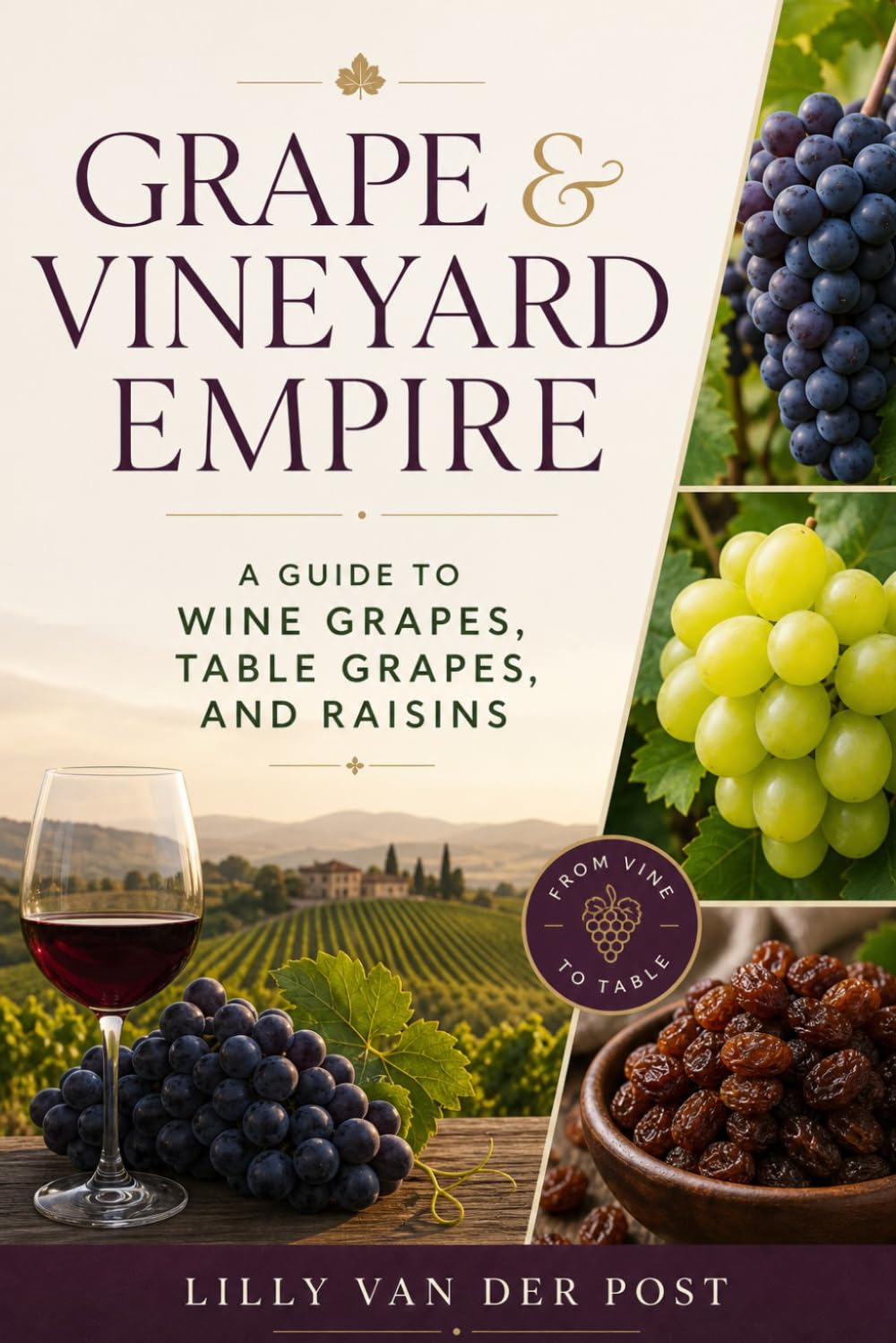 capítulo por capítulo baixar Grape & Vineyard Empire: A Guide to Wine Grapes, Table Grapes, and Raisins: From Vineyard Establishment to Winemaking, Branding, and Direct Sales