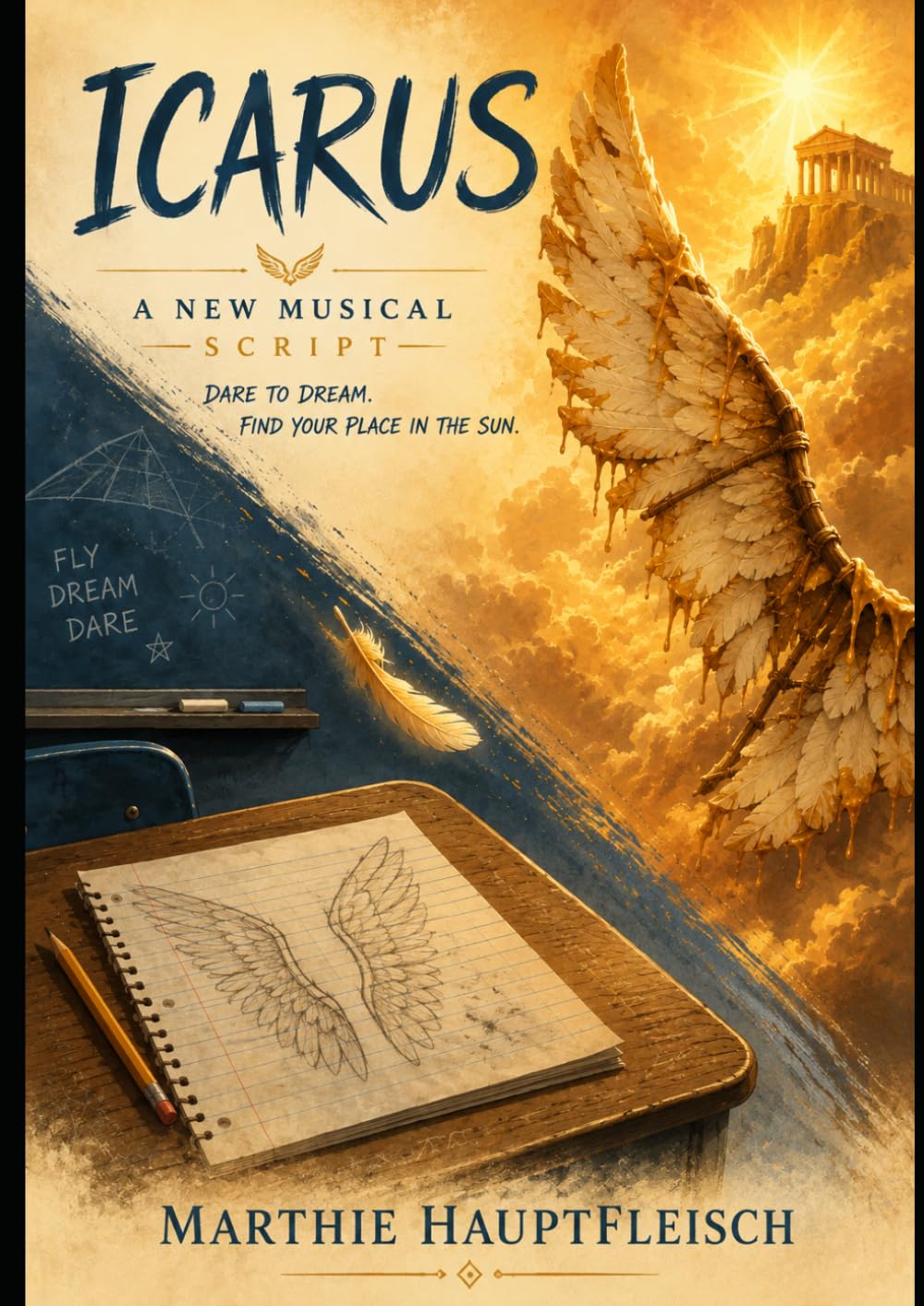 Icarus: From Classroom Desk to Mythic Wings