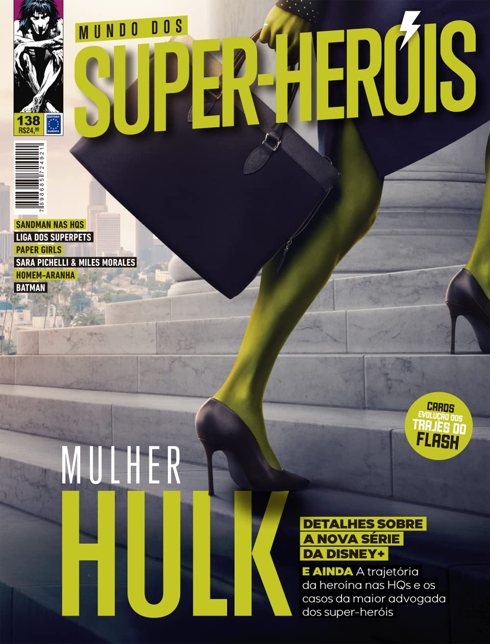 capítulo por capítulo baixar Revista Mundo dos Super-Heróis 138