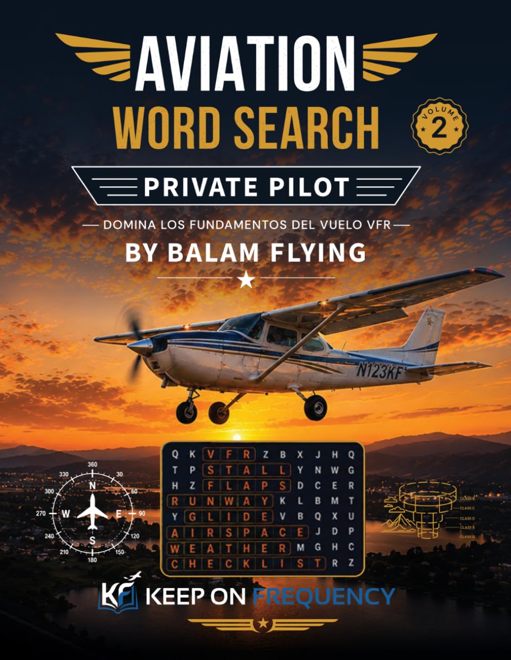 ler totalmente Sopa de letras de aviación: Piloto privado (Colección Sopa de Letras de Aviación) (Spanish Edition)