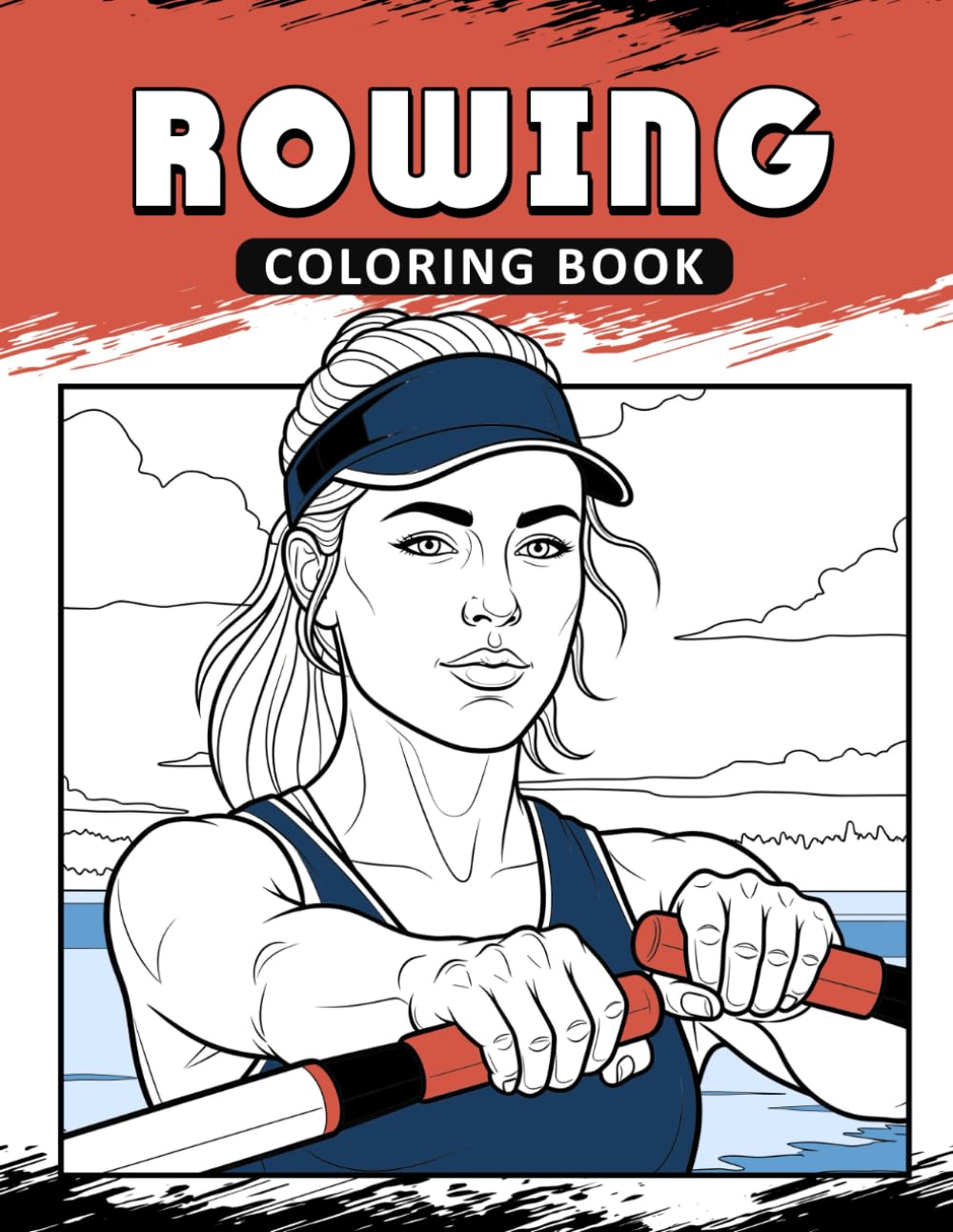 ler totalmente Rowing Coloring Book: The Activity Book for Rowing Lovers