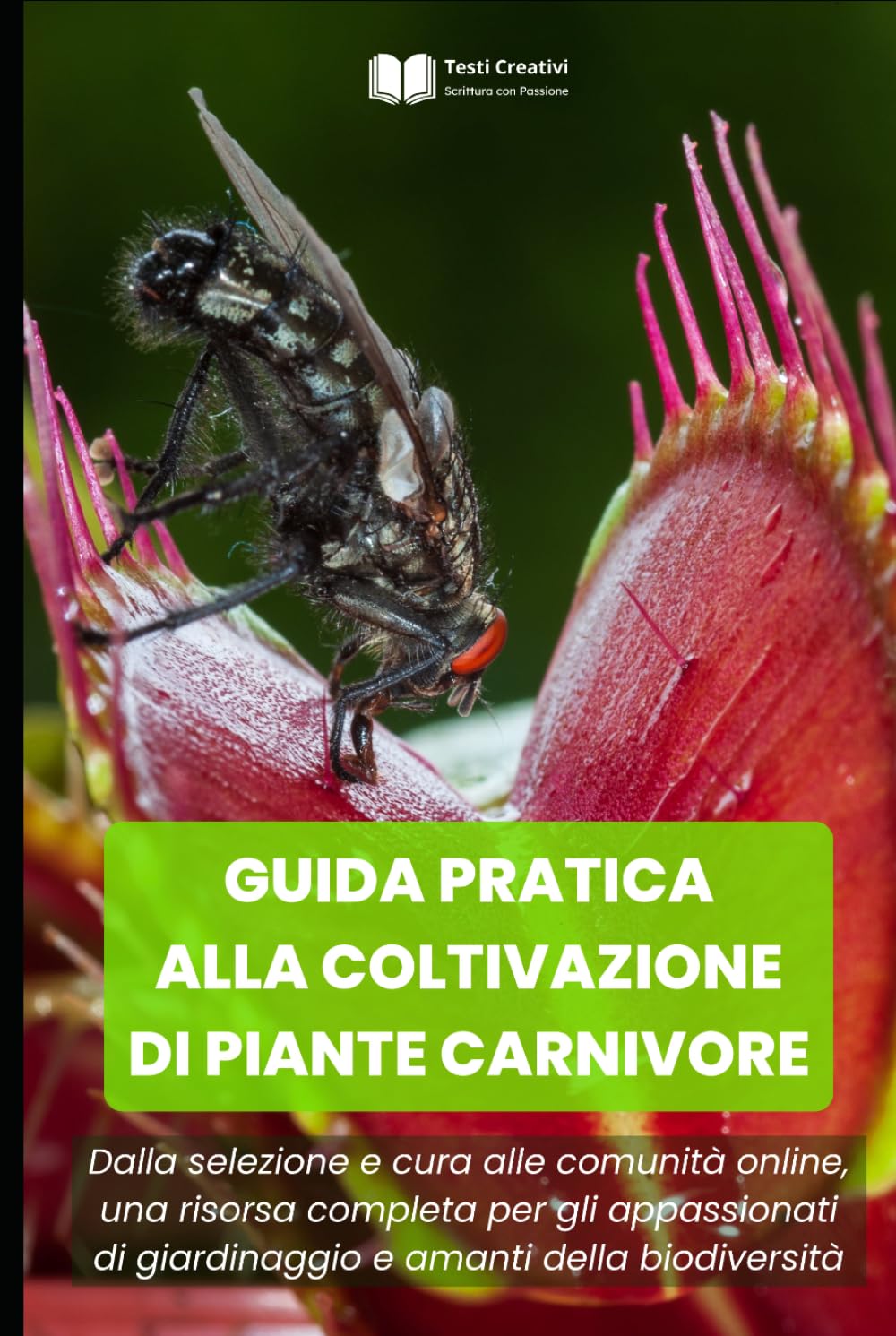 GUIDA PRATICA ALLA COLTIVAZIONE DI PIANTE CARNIVORE: Dalla selezione e cura alle comunità online, una risorsa completa per gli appassionati di... e Giardinaggio Pratico) (Italian Edition) baixar o livro de graça
