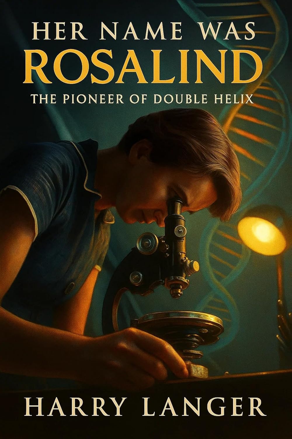 Her Name Was Rosalind - The Pioneer of Double Helix: The Quiet Genius Who Changed Biology Forever (Non Fiction Thrillers Book 4) (English Edition)