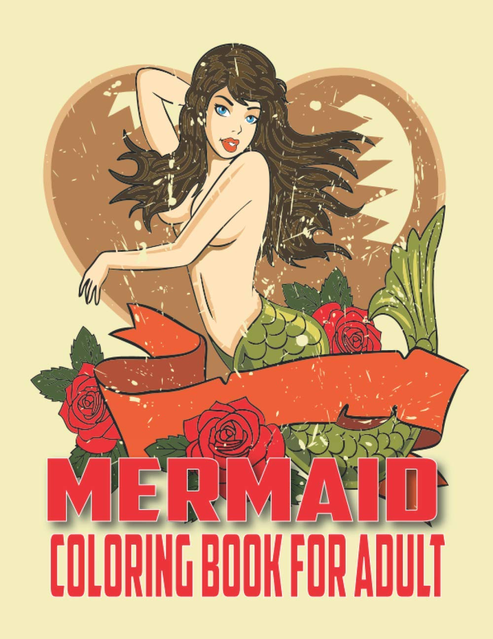ler totalmente Mermaid Coloring Book For Adult: An Adult Mermaid Coloring Book with 29 Unique designs for stress relieving and relaxation