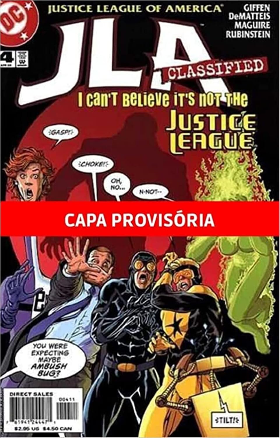 Liga da justiça vol.21: lendas do universo dc