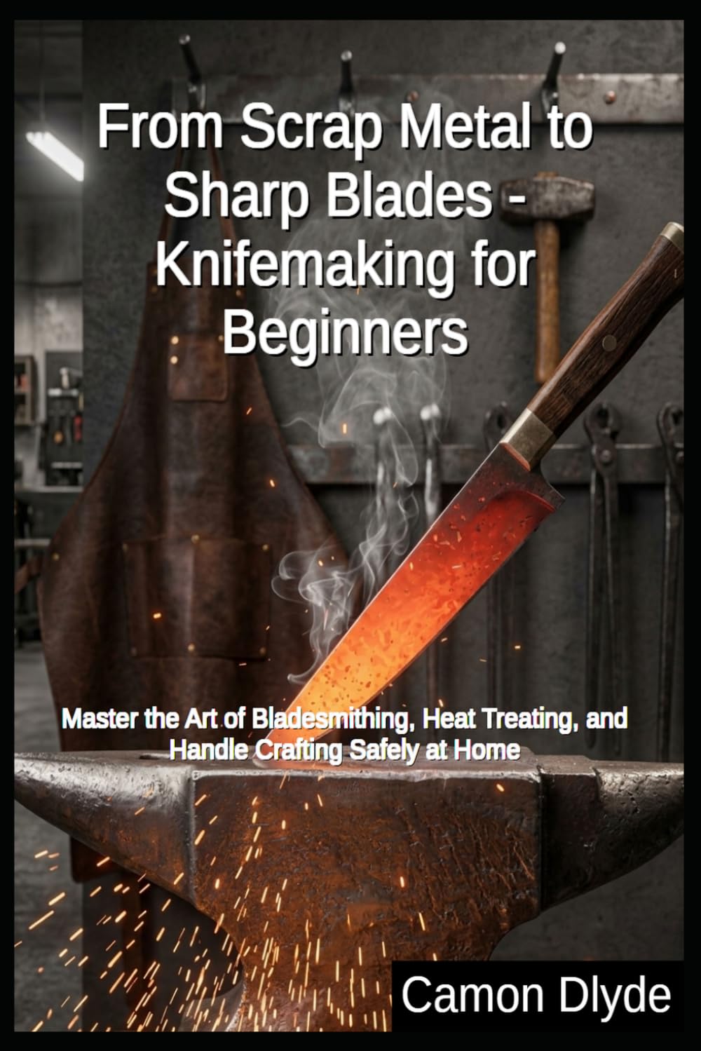 From Scrap Metal to Sharp Blades - Knifemaking for Beginners: Master the Art of Bladesmithing, Heat Treating, and Handle Crafting Safely at Home baixar o livro de graça