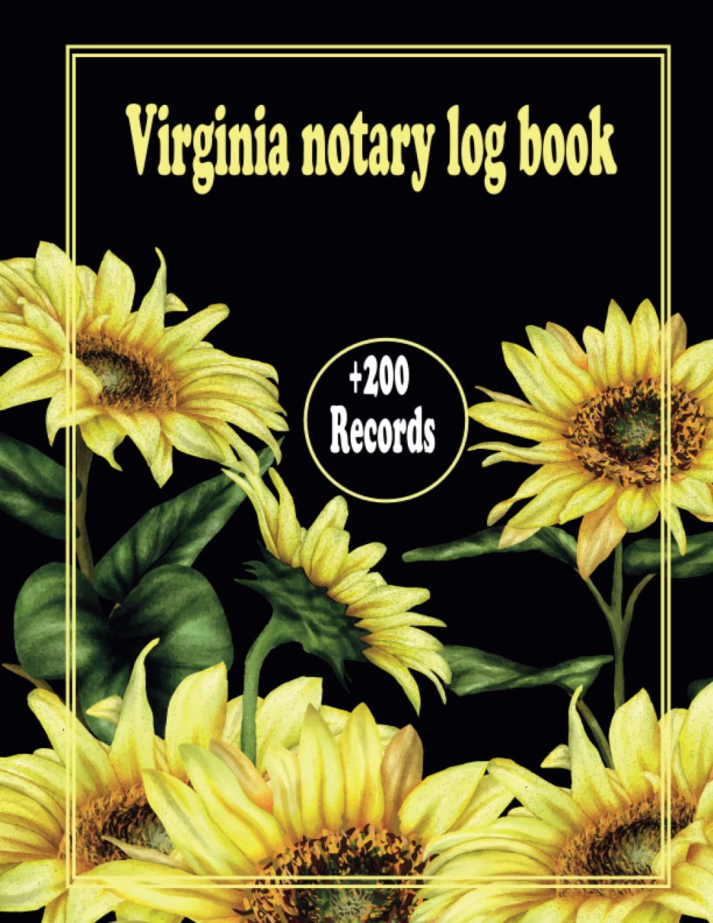 Virginia notary log book: Notary Public Journal to Record Notarial Acts |Virginia Notary Records Journal |105 Pages, 200 Entries | 2 Entries per Page. baixar o livro de graça