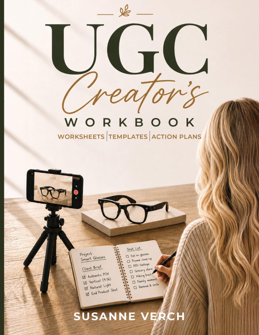 The UGC Creator's Workbook: Worksheets, Templates, Action Plans (The Creator Series) baixar o livro de graça