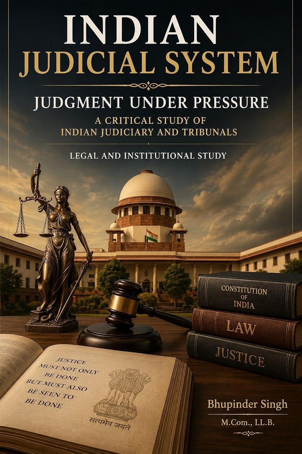 INDIAN JUDICIAL SYSTEM: JUDGMENT UNDER PRESSURE (English Edition) baixar livro de graça