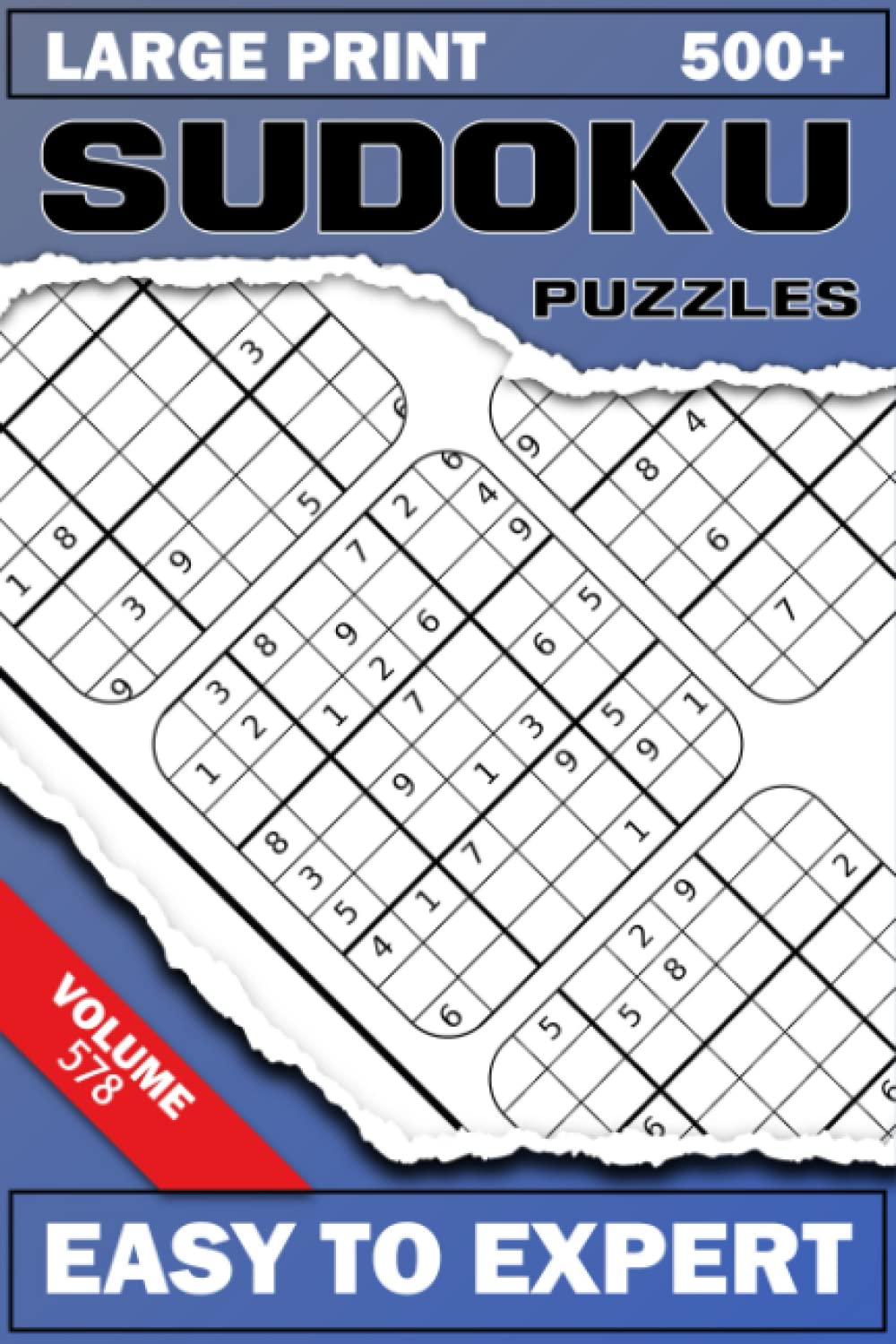 500+ Sudoku Puzzles for Adults: Explore the World of Logic - Volume 578 baixar o livro de graça