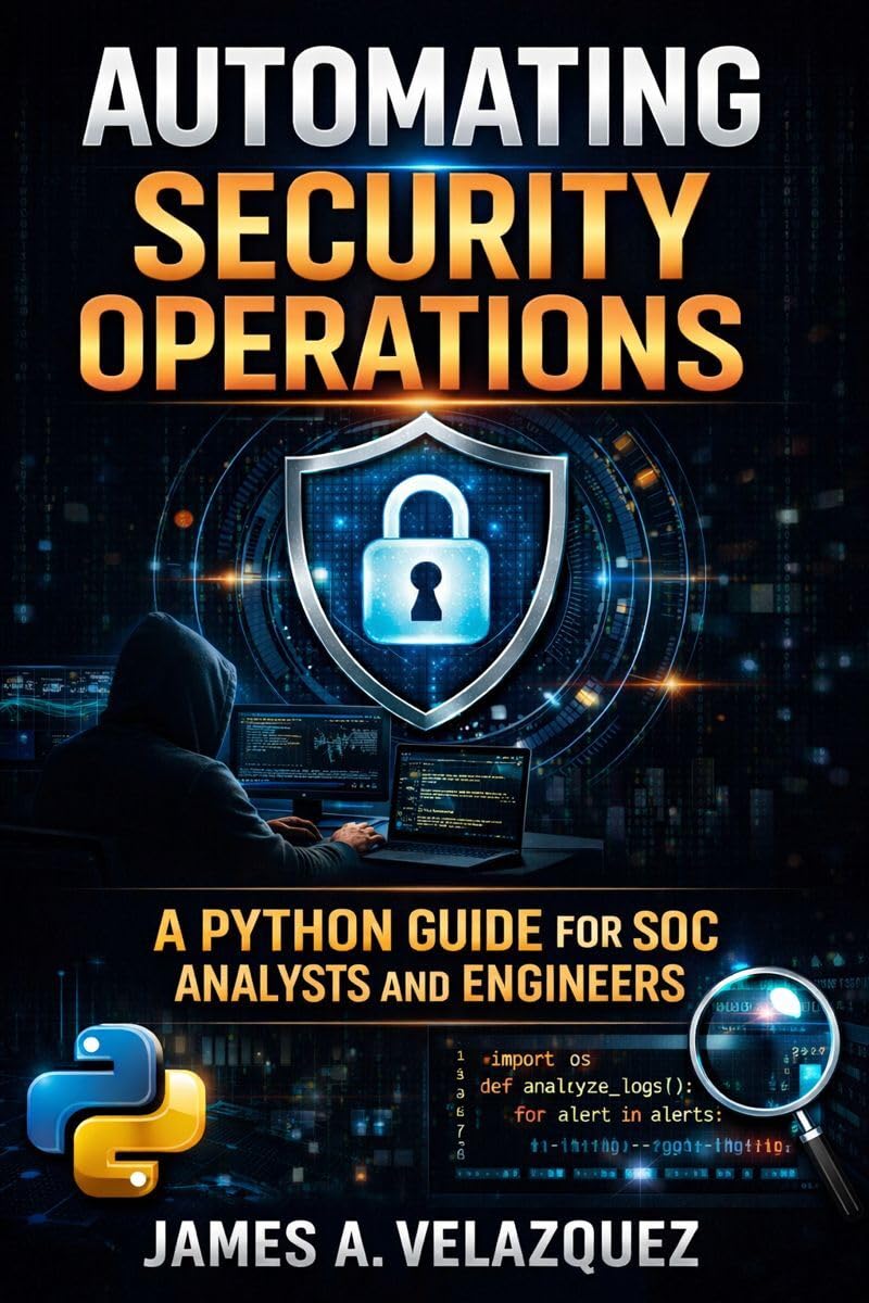ler totalmente Automating Security Operations: A PYTHON GUIDE FOR SOC ANALYSTS AND ENGINEERS (English Edition)