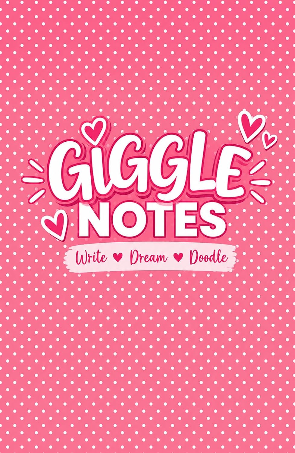 ler totalmente Giggle Notes: A Cute Notebook for Girls