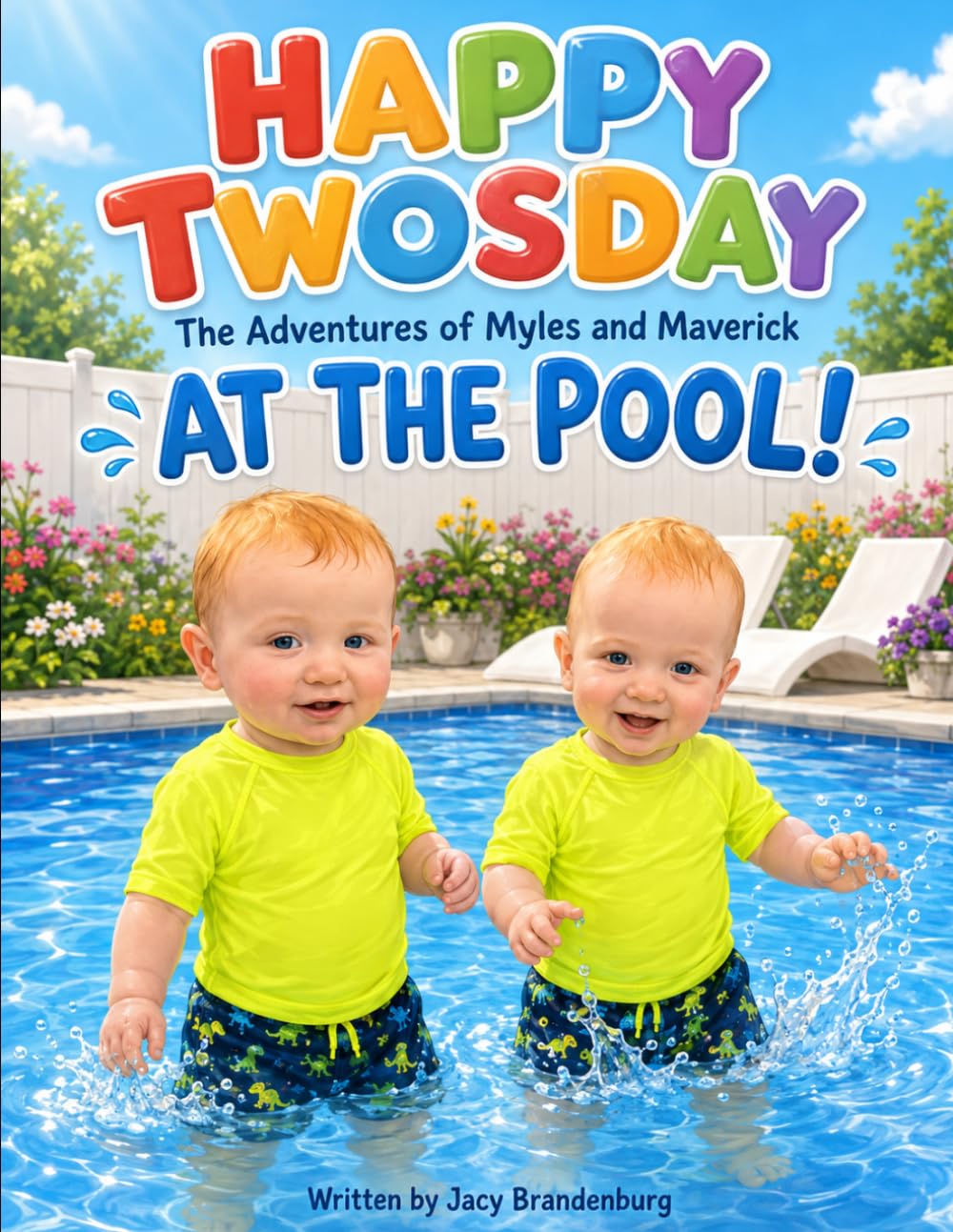 capítulo por capítulo baixar Happy Twosday: The Adventures of Myles and Maverick at the Pool!