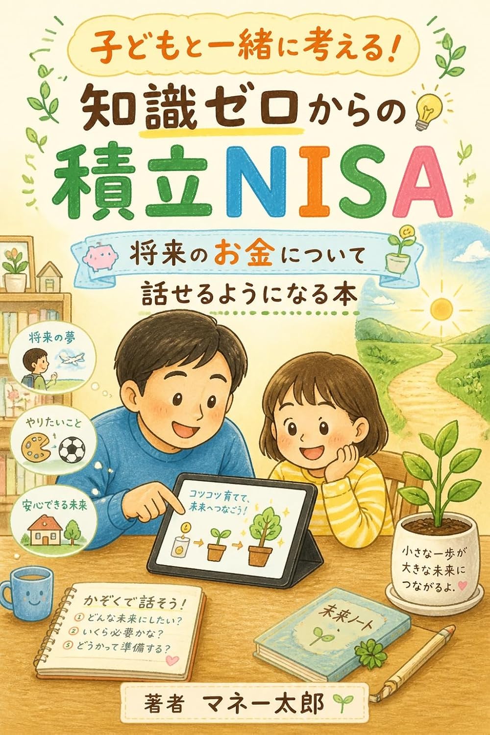kodomo to issho ni kangaeru chishiki zero kara no tsumitate nisa: shorai no okane ni tsuite hanaseru yo ni naru hon (Japanese Edition) baixar livro de graça