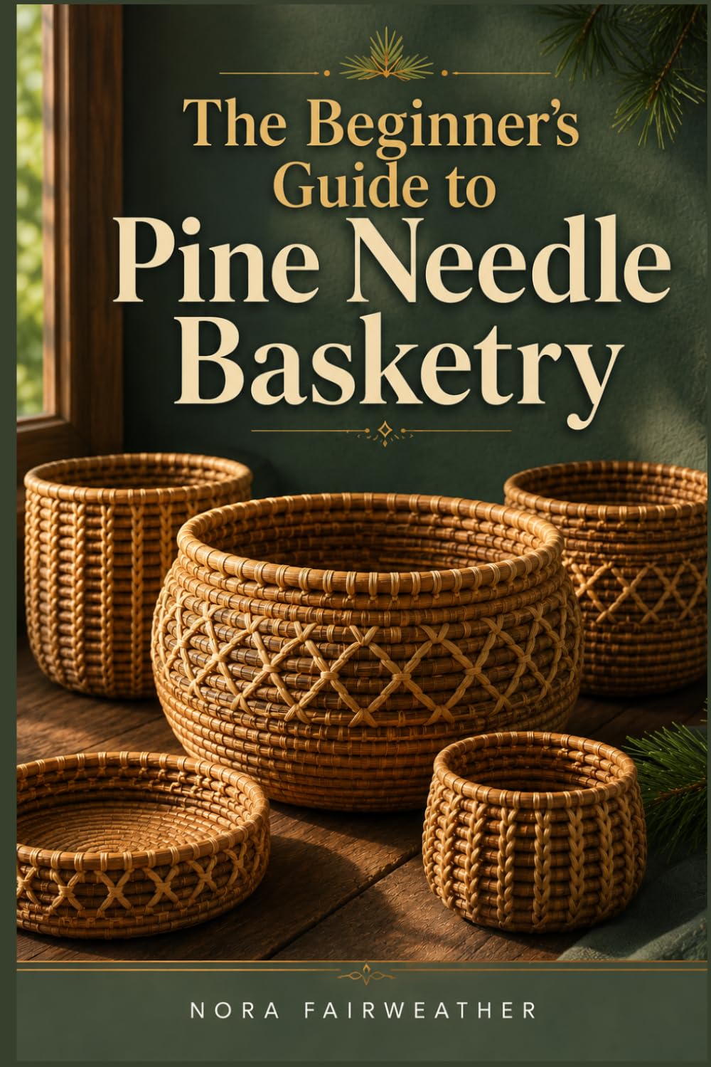 The Beginner's Guide to Pine Needle Basketry: A Step-by-Step Approach to Learning Essential Coiling and Stitching Techniques for Lasting Handmade Baskets baixar o livro de graça