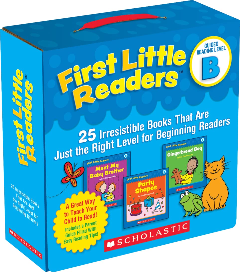 capítulo por capítulo baixar First Little Readers: Guided Reading Level B: 25 Irresistible Books That Are Just the Right Level for Beginning Readers
