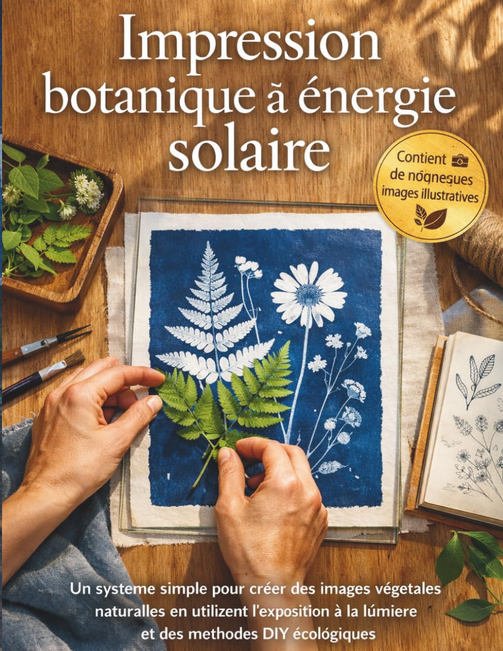capítulo por capítulo baixar Impression botanique à énergie solaire (Édition 2026): Un système simple pour créer des images végétales naturelles en utilisant l'exposition à la... des méthodes DIY écologiques (French Edition)