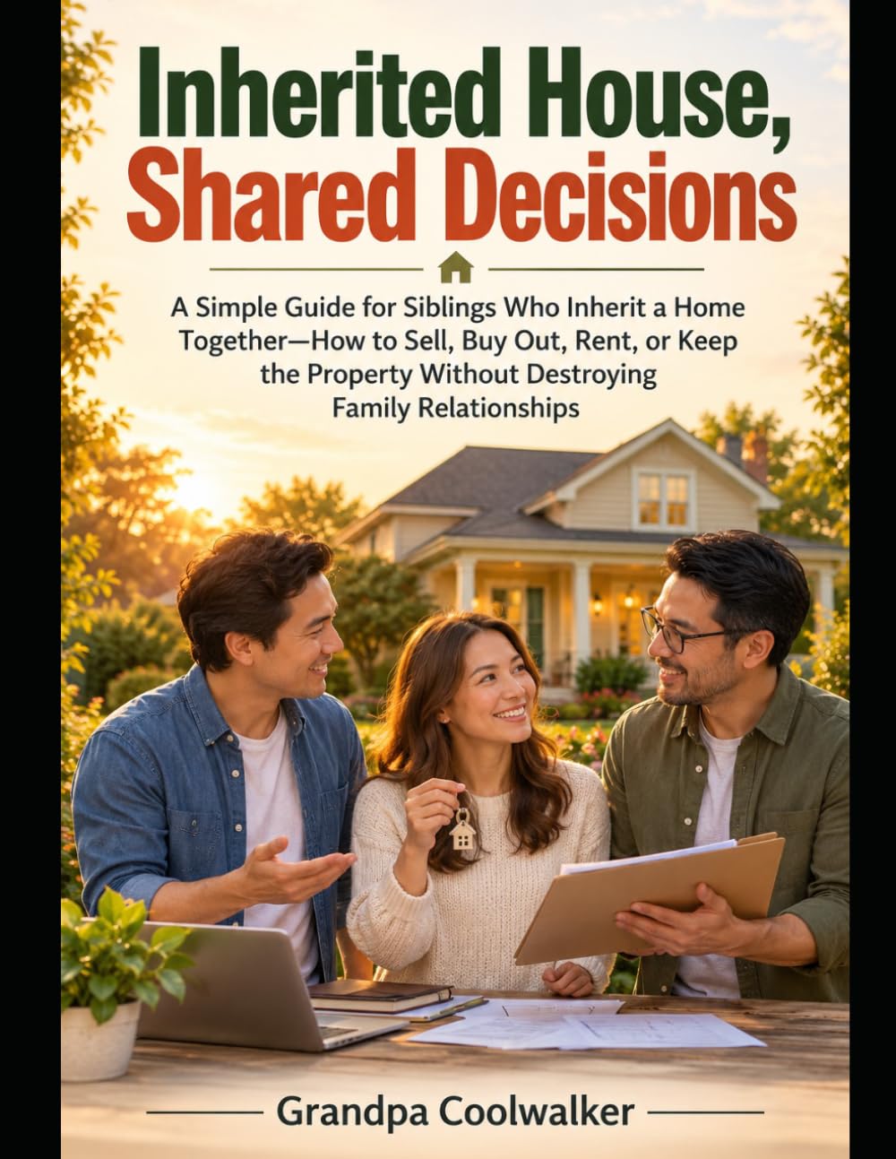 Inherited House, Shared Decisions: A Simple Guide for Siblings Who Inherit a Home Together—How to Sell, Buy Out, Rent, or Keep the Property Without Destroying Family Relationships baixar livro de graça