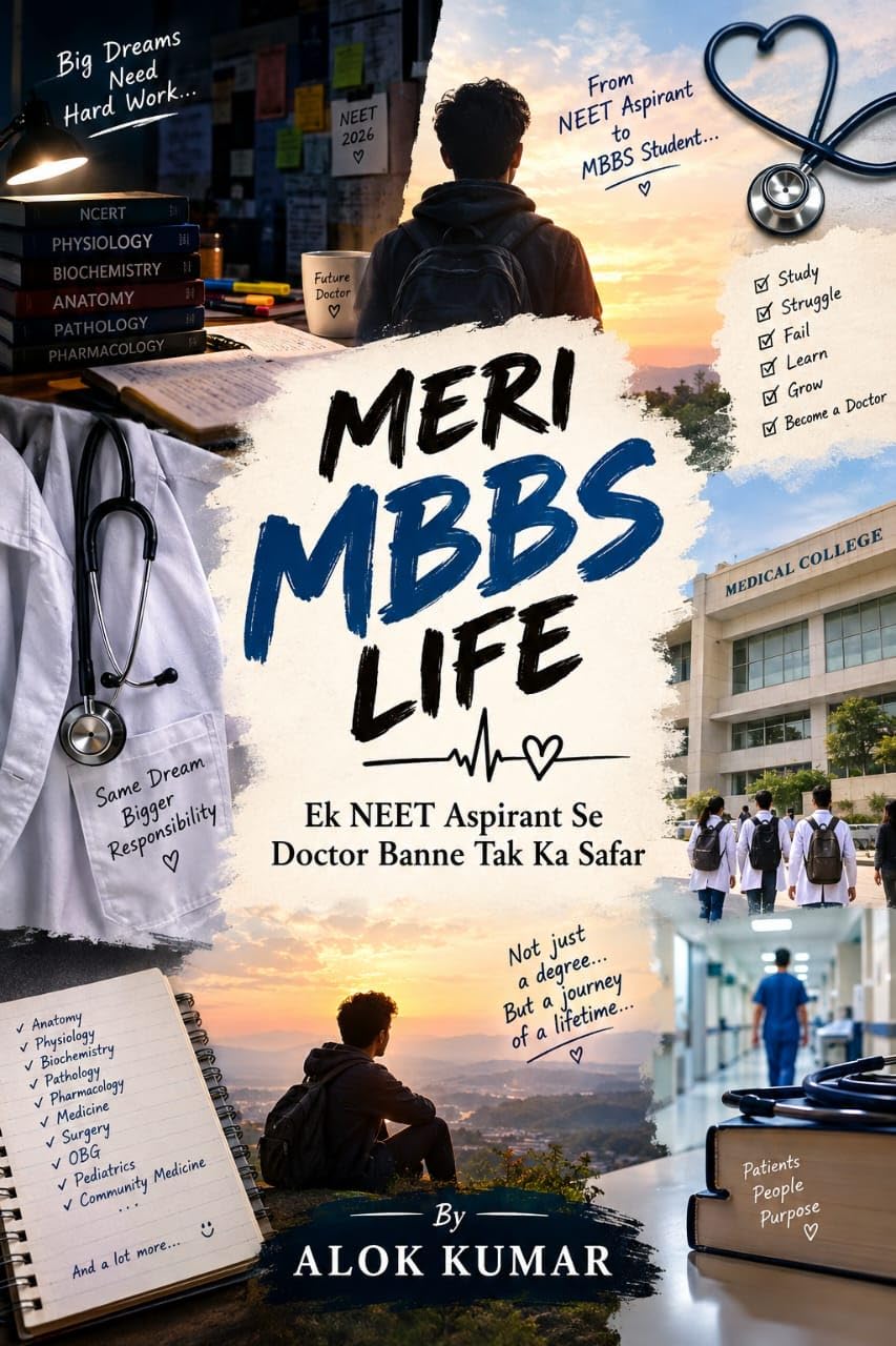 MERI MBBS LIFE (NEETUG KA SAFAR) (English Edition) baixar livro de graça