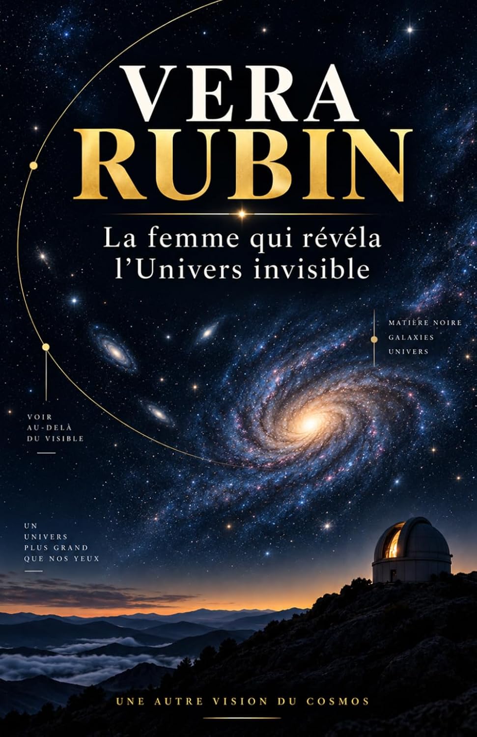 ler totalmente Vera Rubin: La femme qui révéla l’Univers invisible (Les visages de la science) (French Edition)